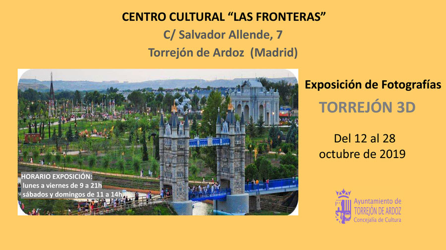 Exposición Torrejón 3D