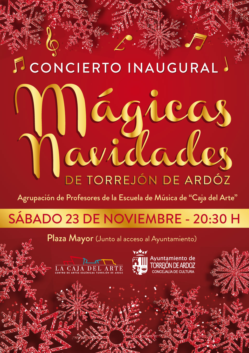 Concierto inaugural Mágicas Navidades