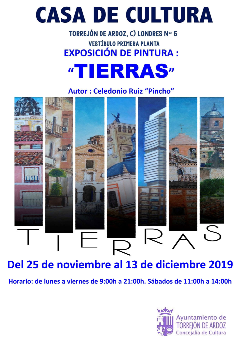 Exposición de pintura: Tierras
