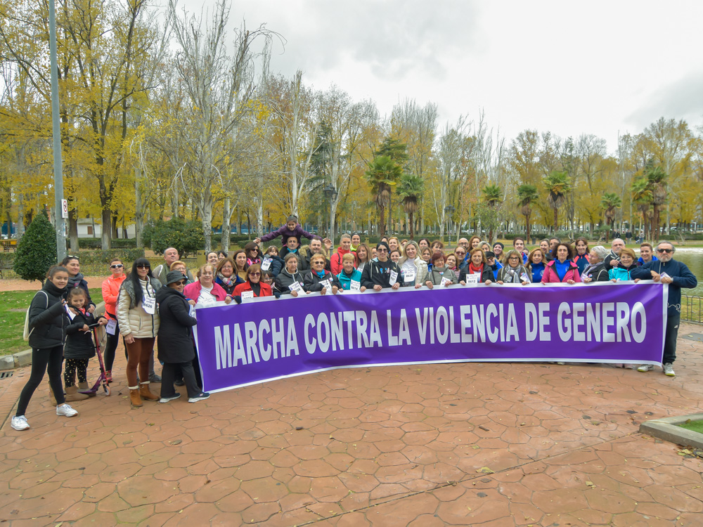 II Marcha contra la violencia de género