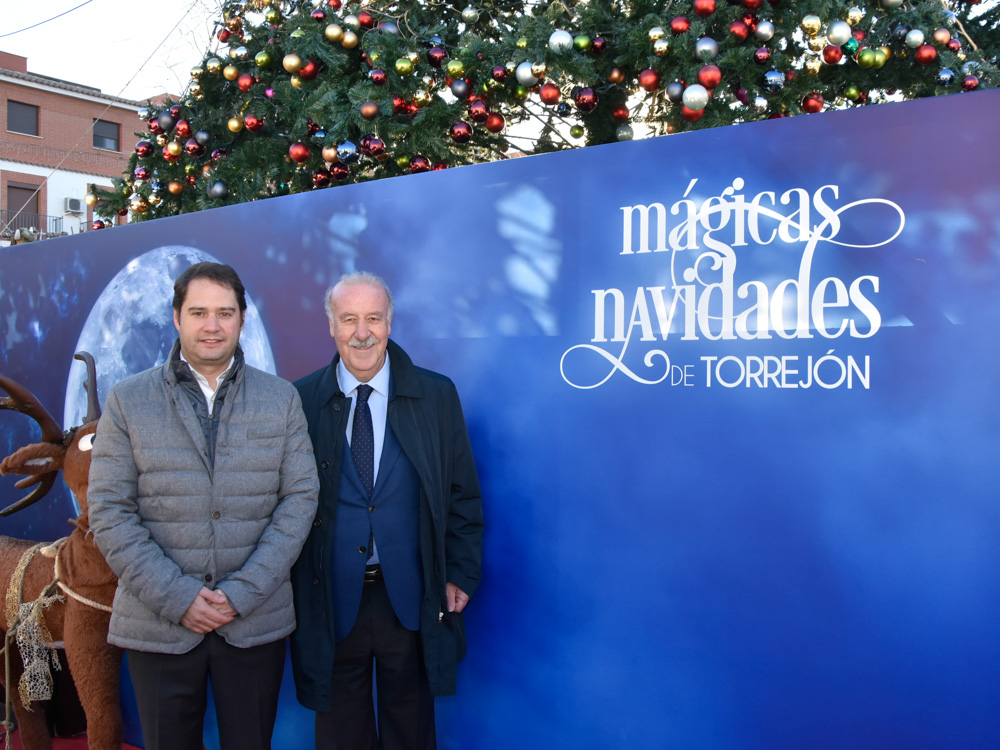 Embajadores y mensajeros de las Mágicas Navidades de Torrejón de Ardoz