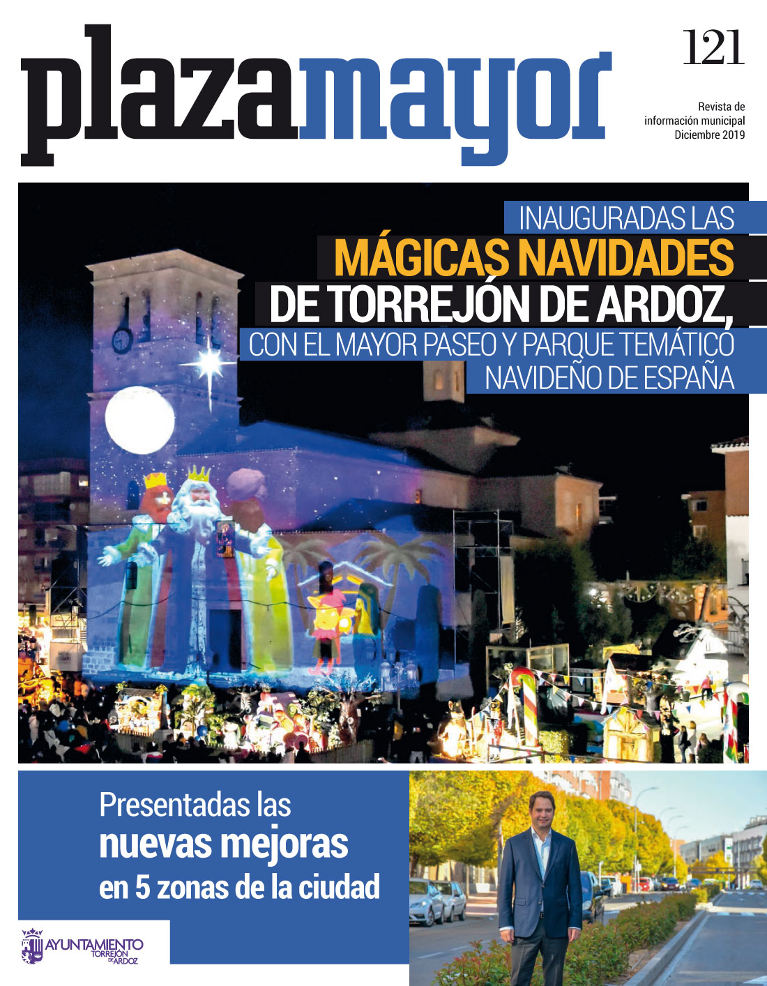 Plaza Mayor diciembre 2019