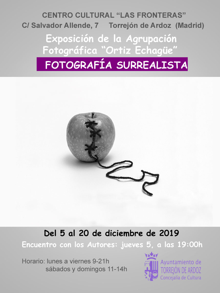 Exposición fotografía surrealista