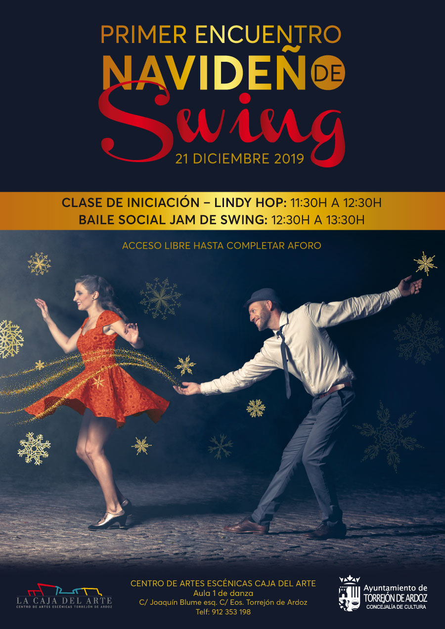 Primer Encuentro Navideño de Swing 