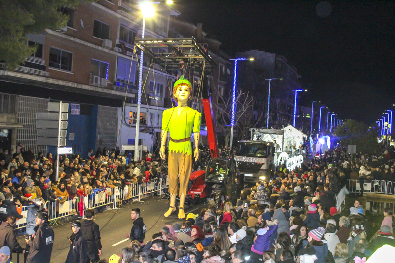 Cabalgata de Reyes 2020 Torrejón de Ardoz
