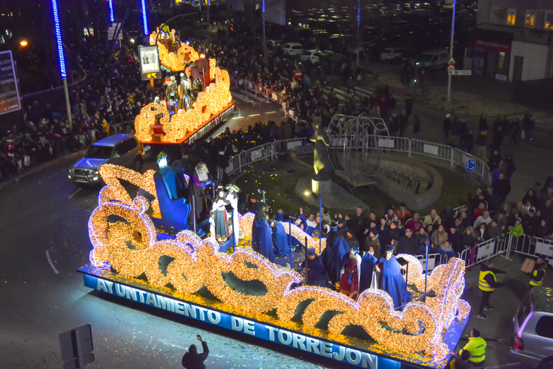 Gran Cabalgata de Reyes de Luz 