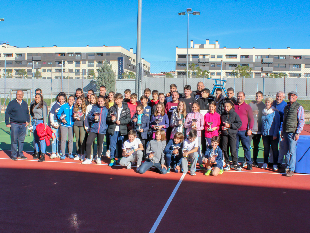 Torneo de Tenis “Jóvenes promesas”