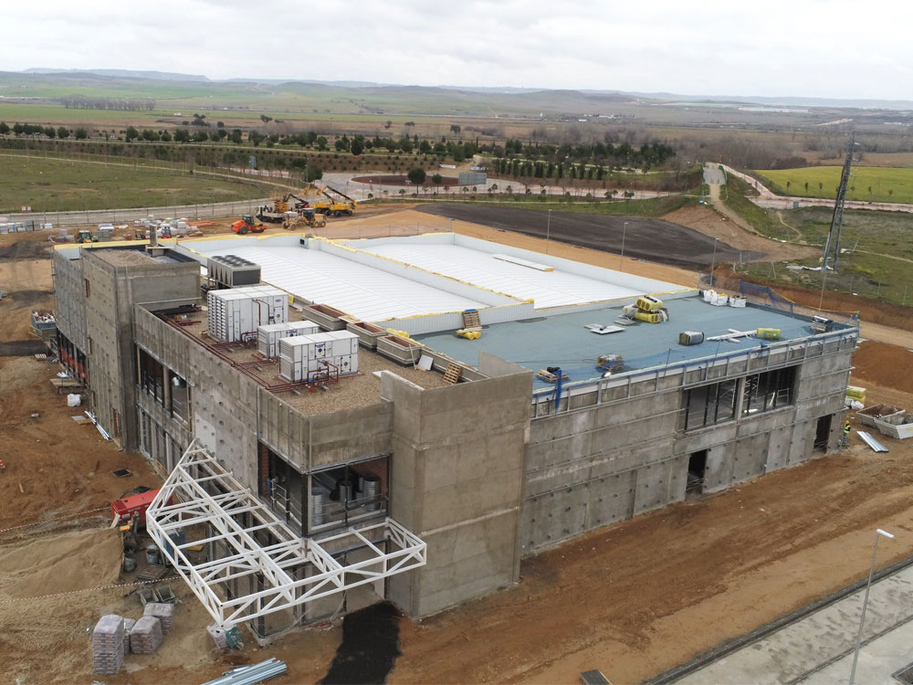 Realizadas al 78% las obras de construcción de la 1ª fase de la Nueva Gran Ciudad Deportiva Torrejón con la creación del Centro Deportivo Inacua (gimnasio – piscinas – spa) que abrirá sus puertas en junio de este año
