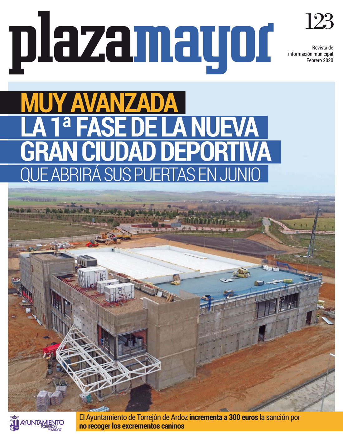 Revista Plaza Mayor febrero 2020