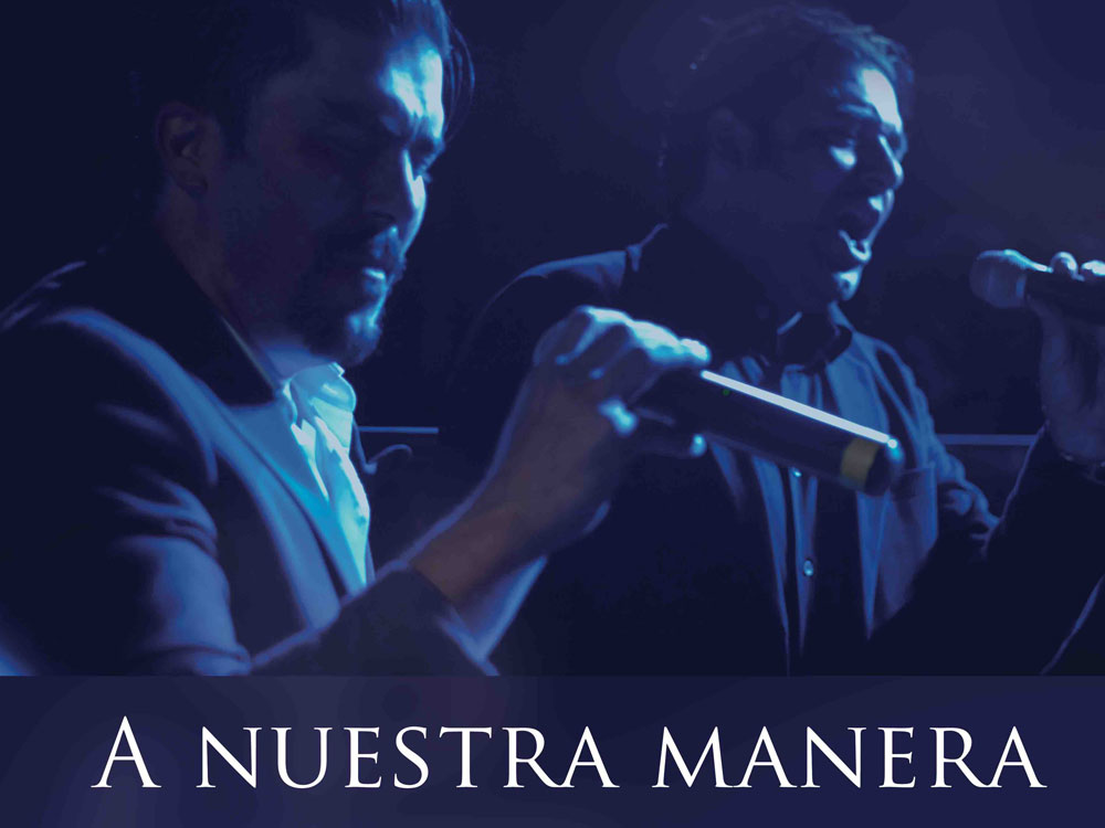 “A nuestra manera”, con los tenores torrejoneros Víctor Díaz y Carlos Solano