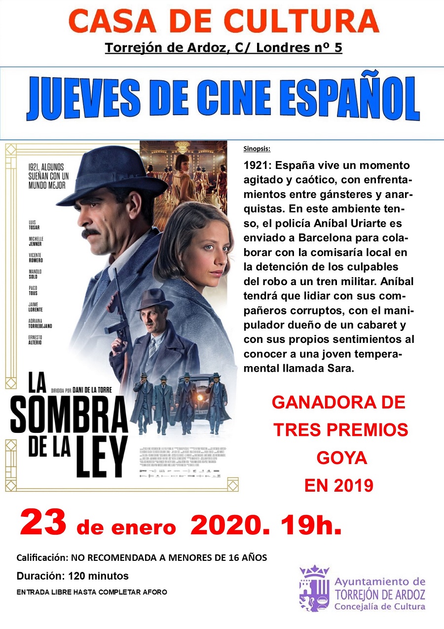 Jueves de Cine 23 de enero