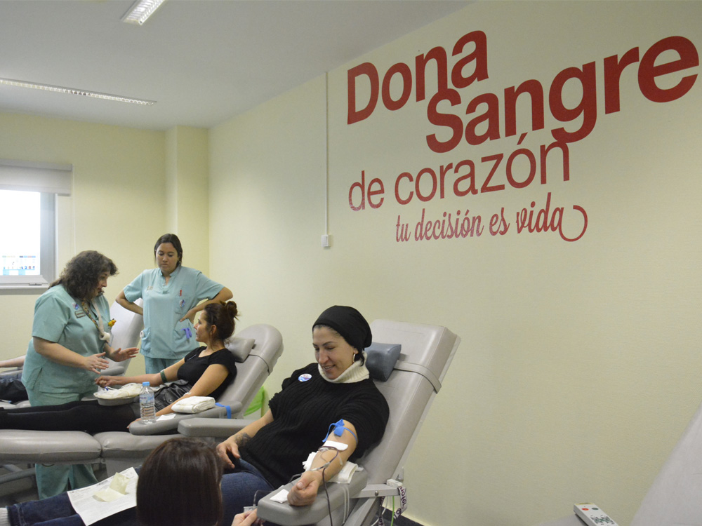 El Hospital Universitario de Torrejón organiza hasta las 20:00 horas de hoy miércoles un nuevo Maratón de Donación de Sangre