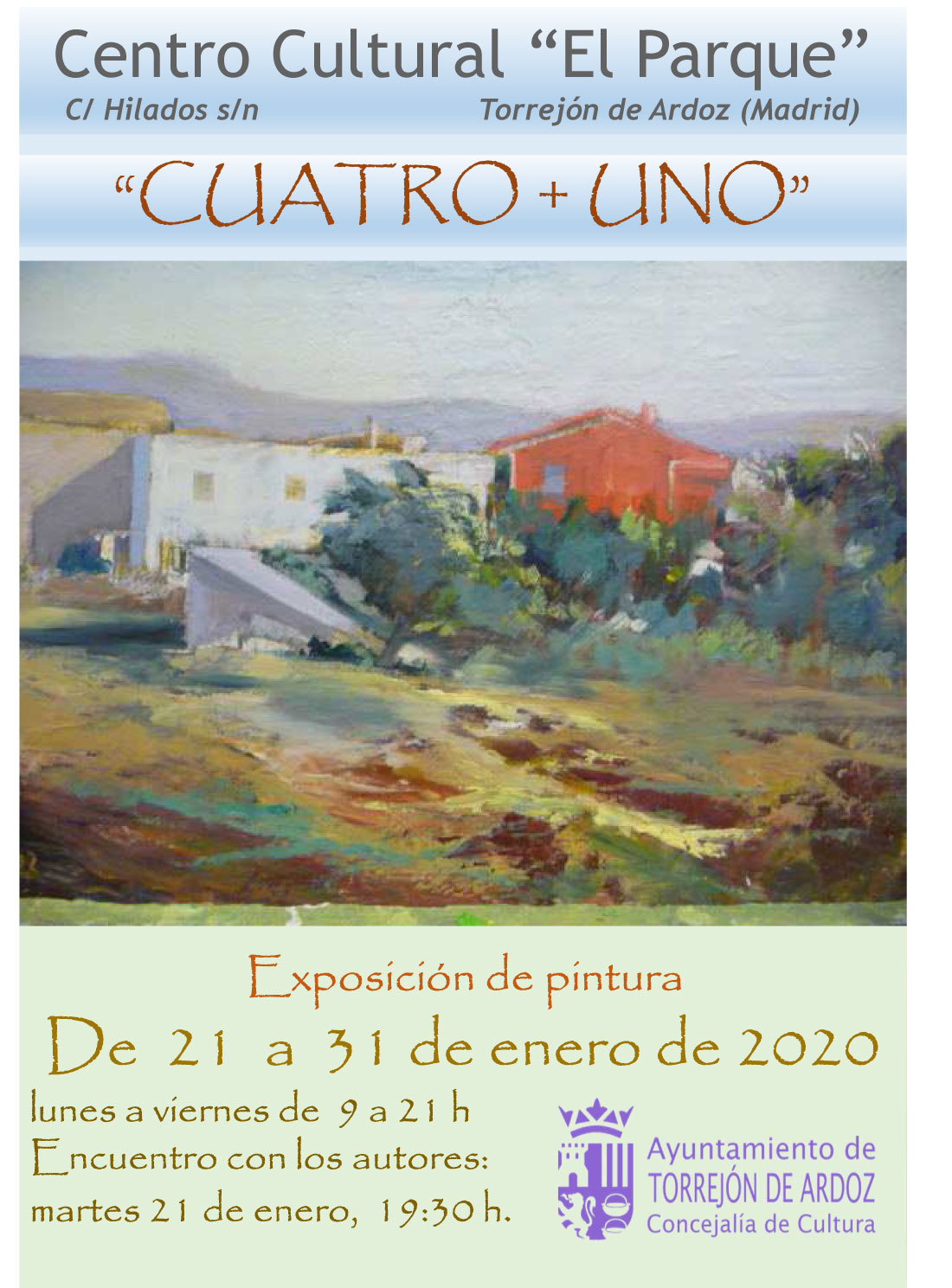 Exposición de pintura 4+1