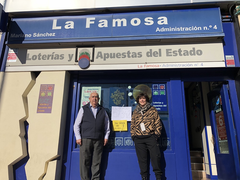 El  primer premio de la Lotería de “El Niño” cae en Torrejón de Ardoz