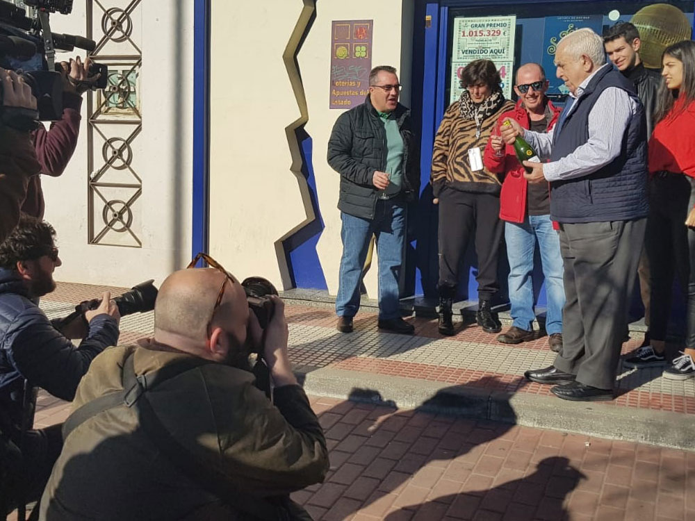 El  primer premio de la Lotería de “El Niño” cae en Torrejón de Ardoz
