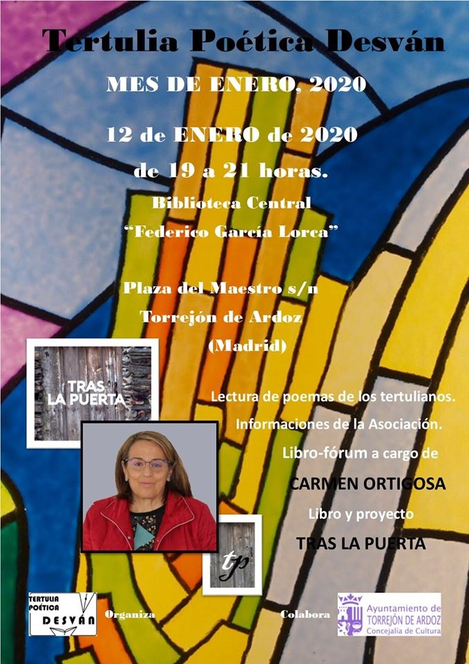 Tertulia poética Desván 