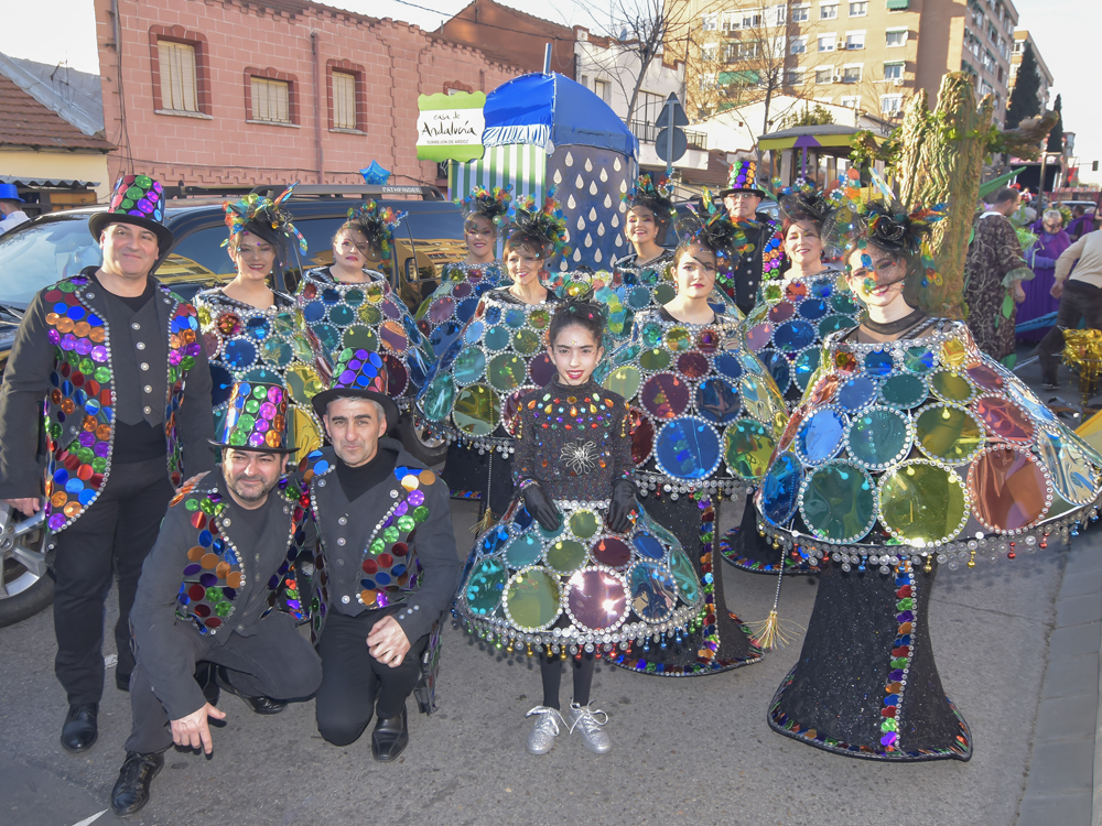 22-02-2020 Carnaval 2º Disfraces Grandes Grupos Atl Madrid
