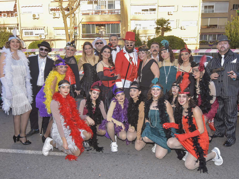 22-02-2020 Carnaval Disfraces Grandes Grupos Accesit El Carro 