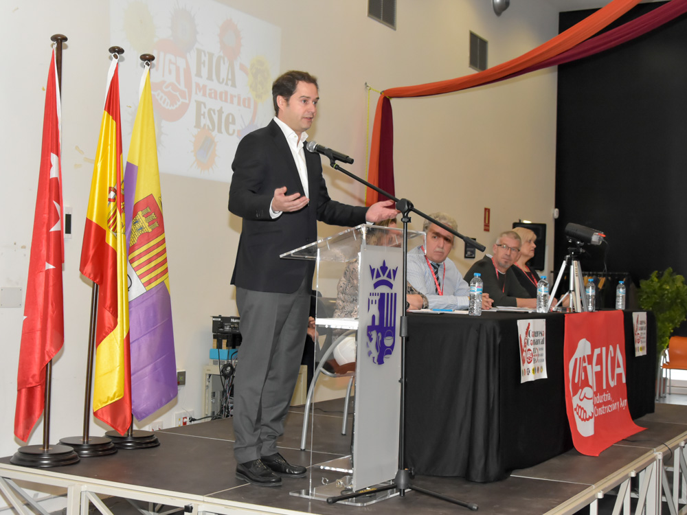 V Congreso de UGT-FICA-ESTE Madrid