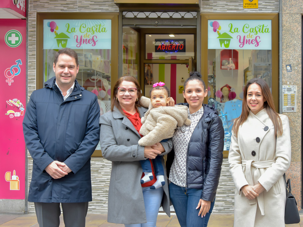 La Casita de Ynes, un nuevo establecimiento de ropa y complementos para bebés y niños hasta los seis años 