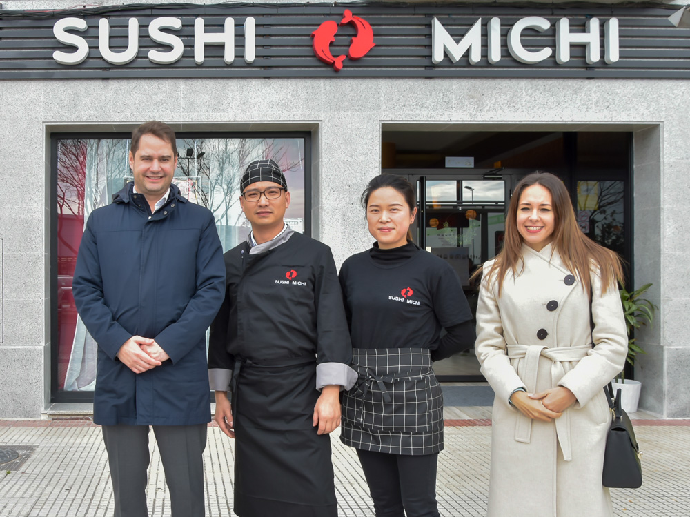 Sushi Michi, mucho más que sushi en Torrejón de Ardoz 
