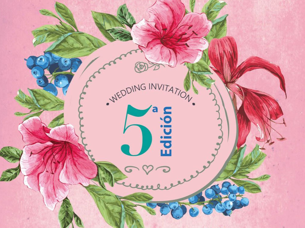 El domingo 1 de marzo tendrá lugar la 5ª edición de “Emprende tu boda”