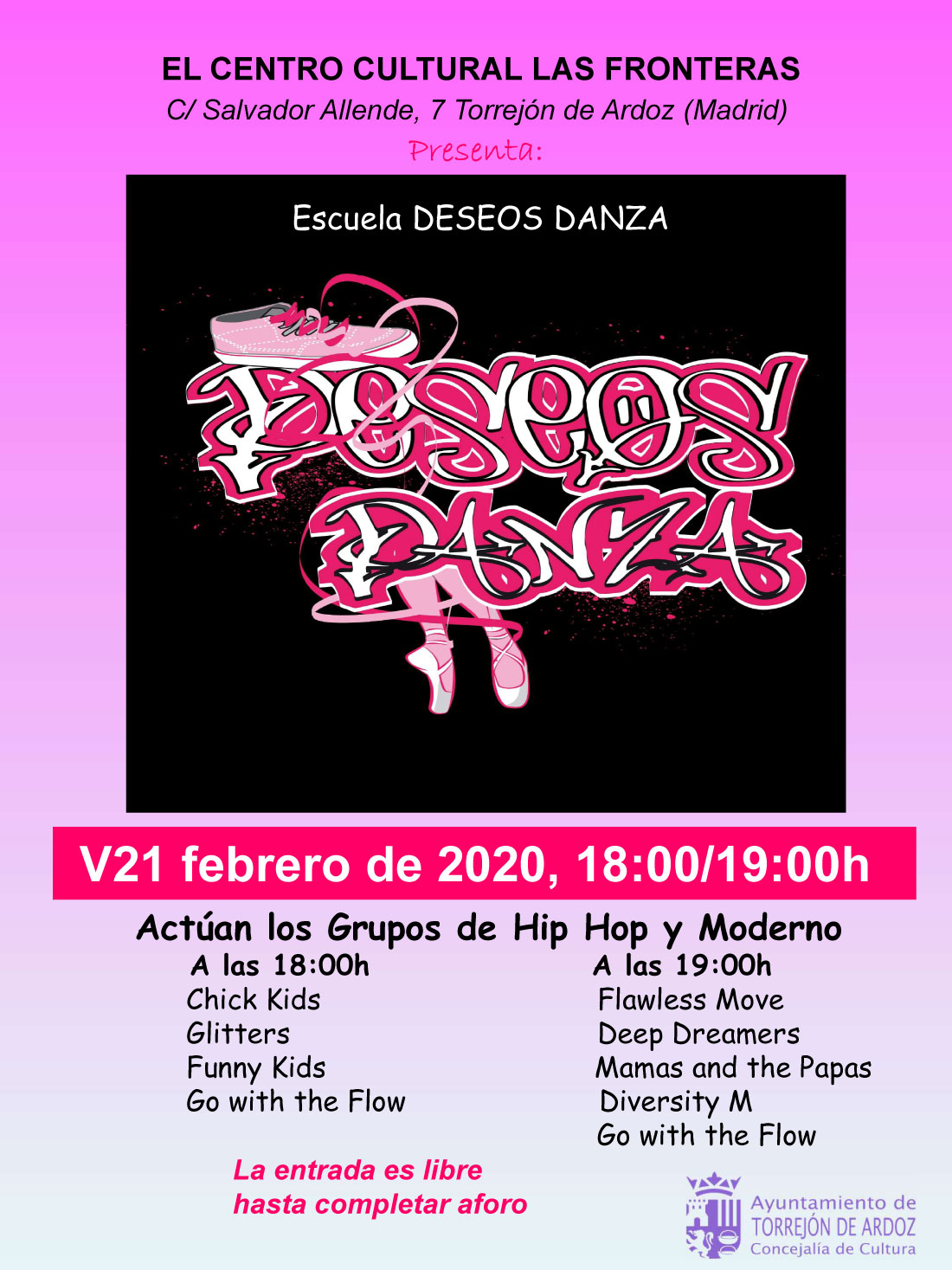 Actuación Escuela Deseos Danza