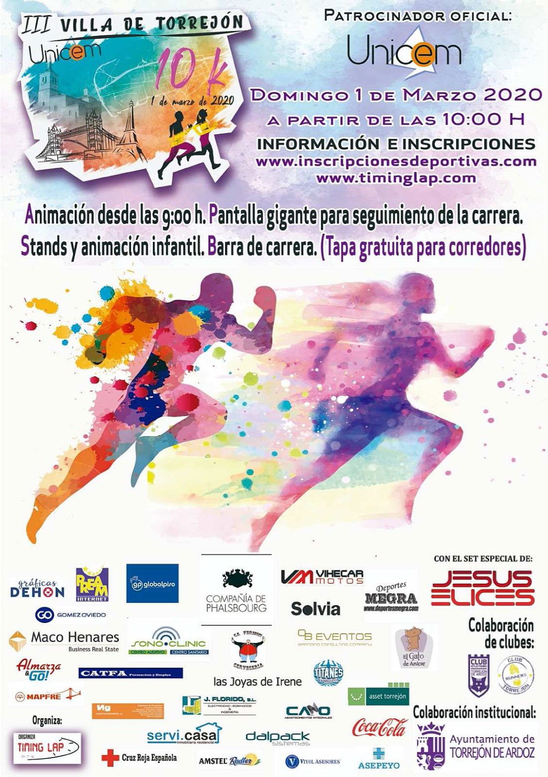 Carrera Villa de Torrejón 10K