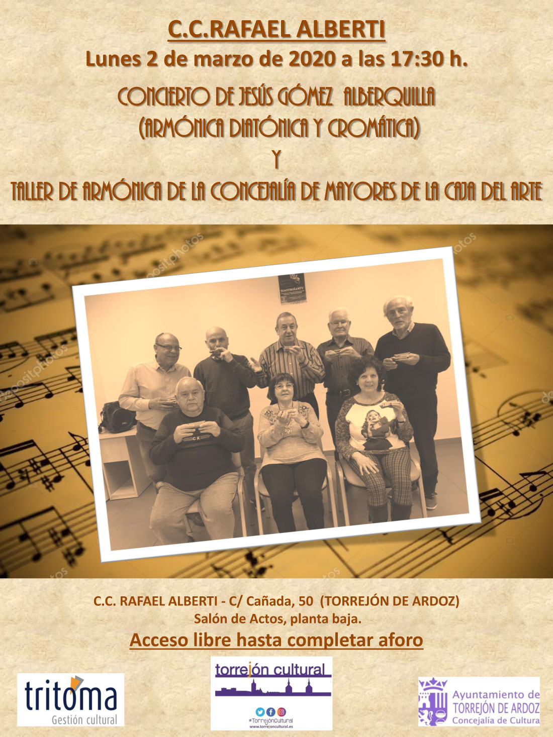 Concierto de armónica