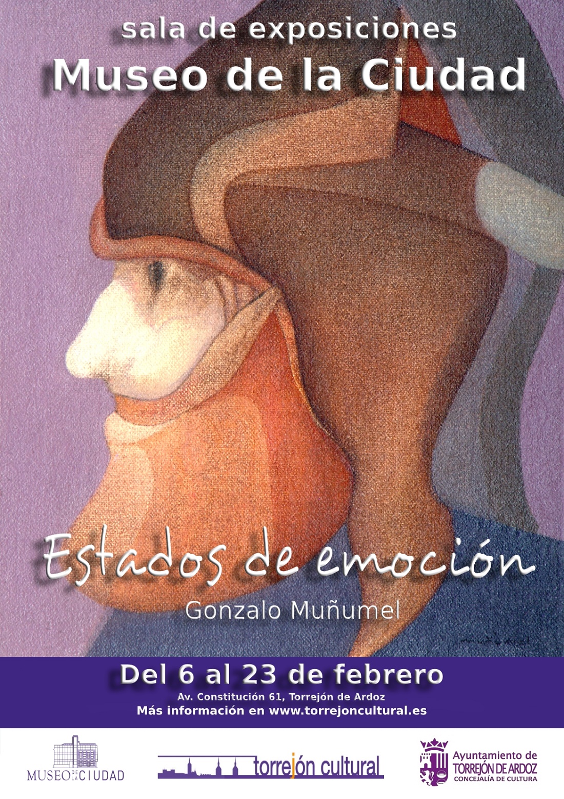 Exposición Estados de emoción