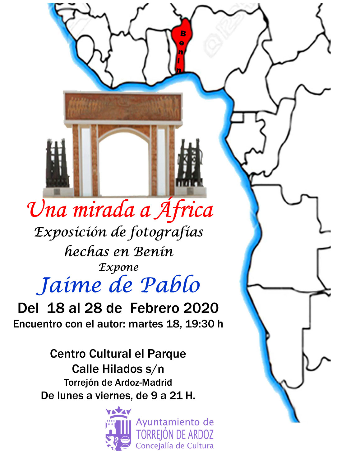 Exposición de fotografía Una mirada a África