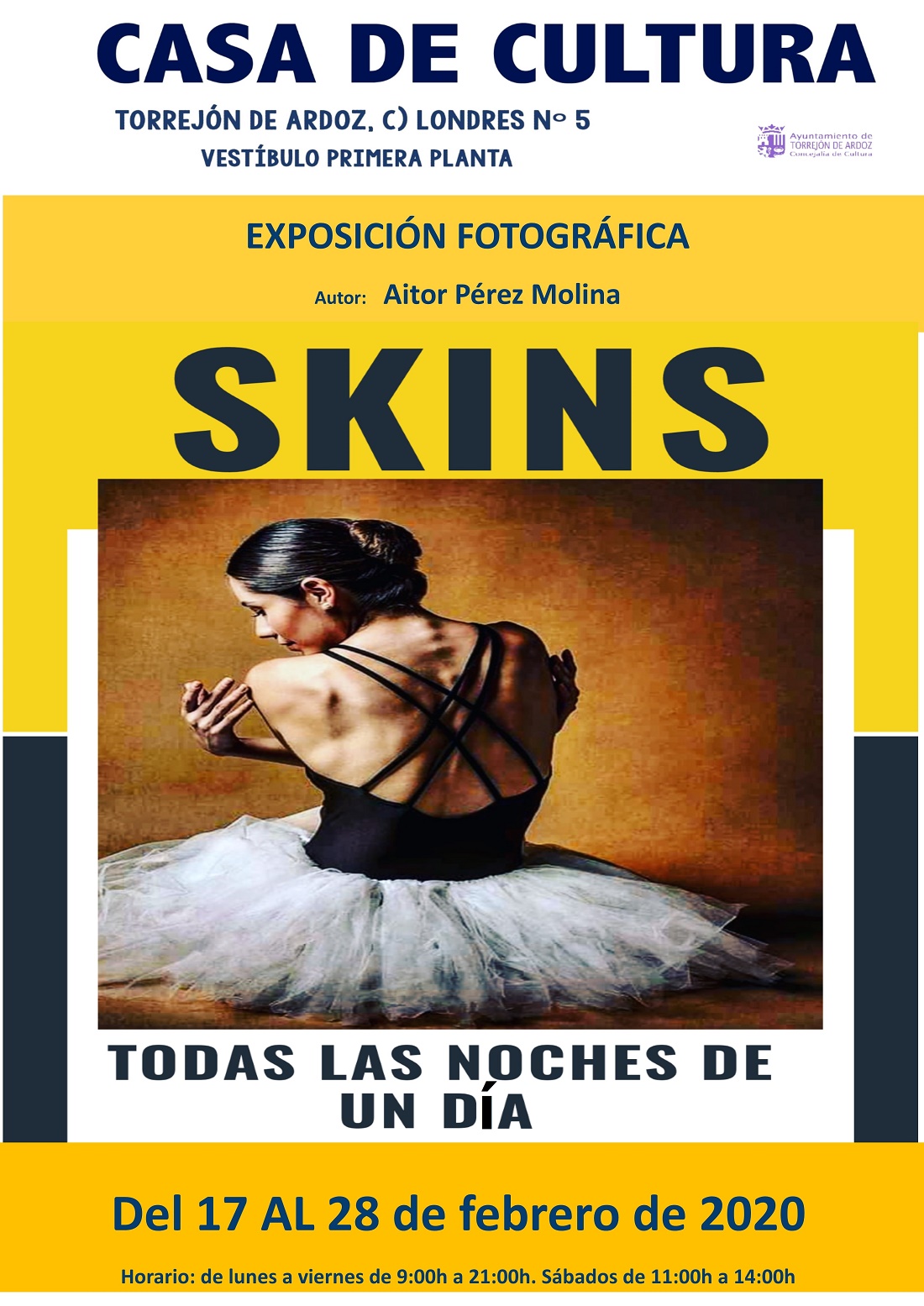 Exposición fotográfica Skins