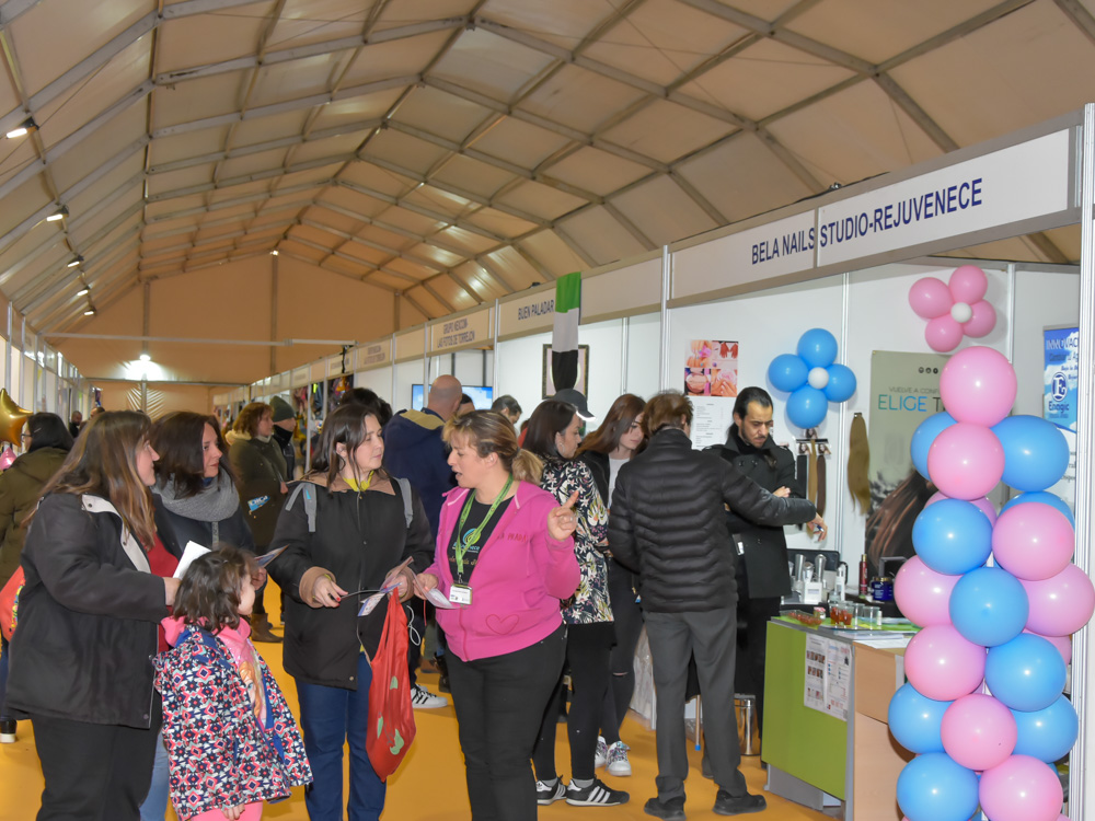 La XI Feria del Stock “Torrejón Stock 2020” se celebró este fin de semana en el Recinto Ferial con normalidad 