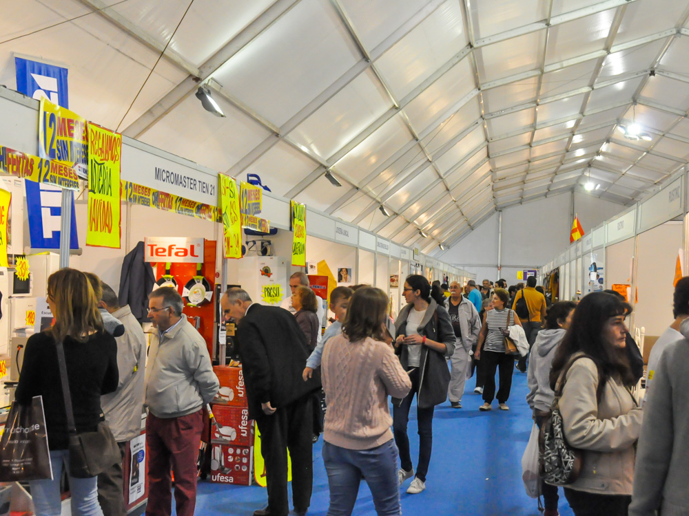 La XI Feria del Stock “Torrejón Stock 2020” se celebra este fin de semana en el Recinto Ferial con grandes descuentos en una amplia gama de productos 