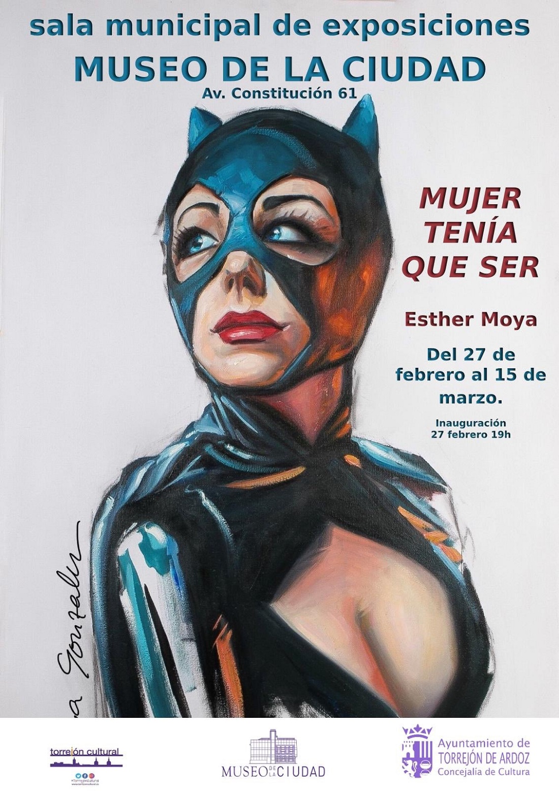 Exposición Mujer tenía que ser