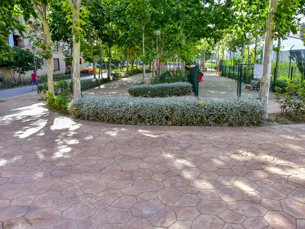 Con las últimas actuaciones realizadas en 10 zonas verdes de la ciudad ya son 112 los parques nuevos y reformados en Torrejón de Ardoz por el actual Gobierno local 