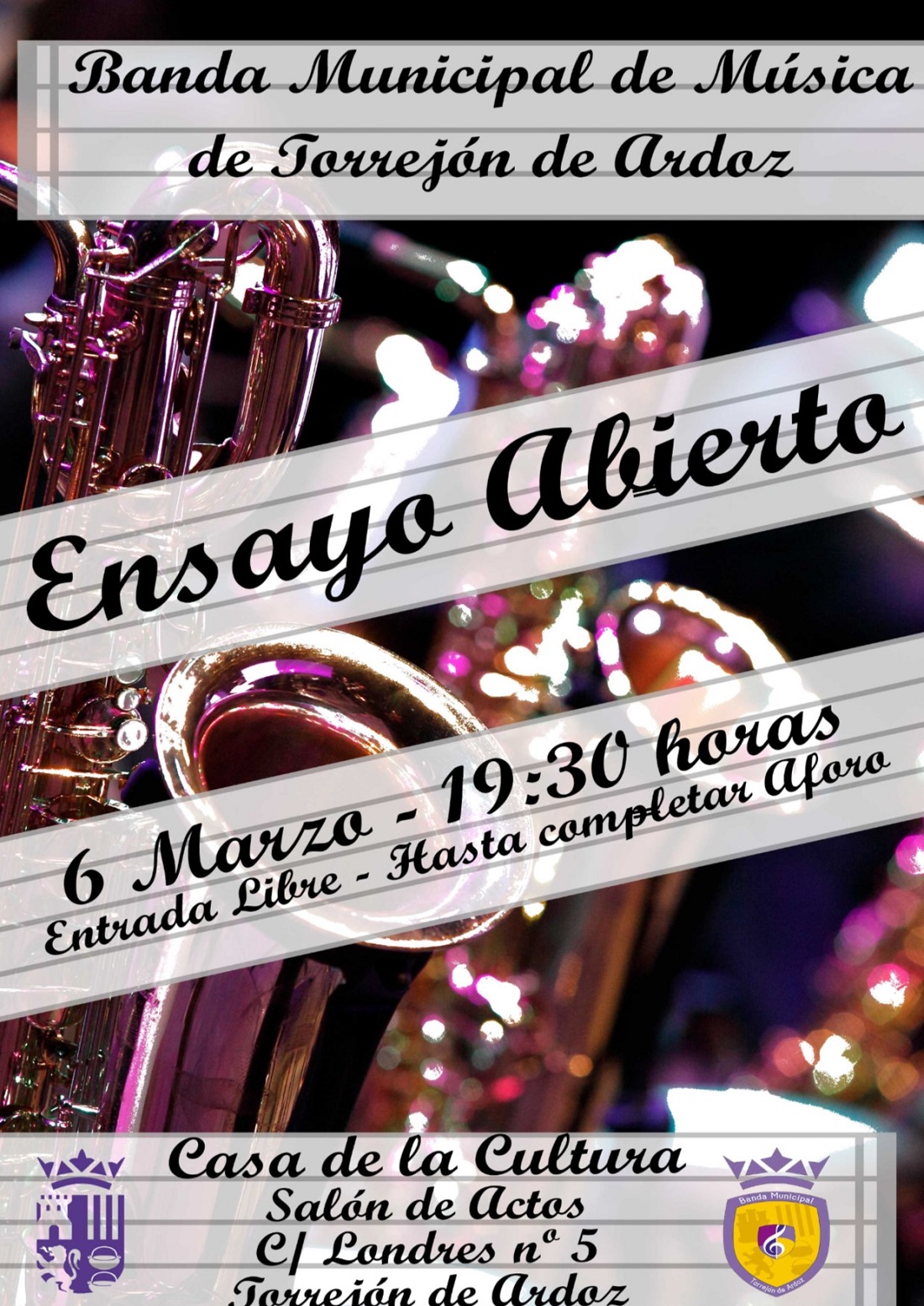 Ensayo abierto Banda Municipal de Música