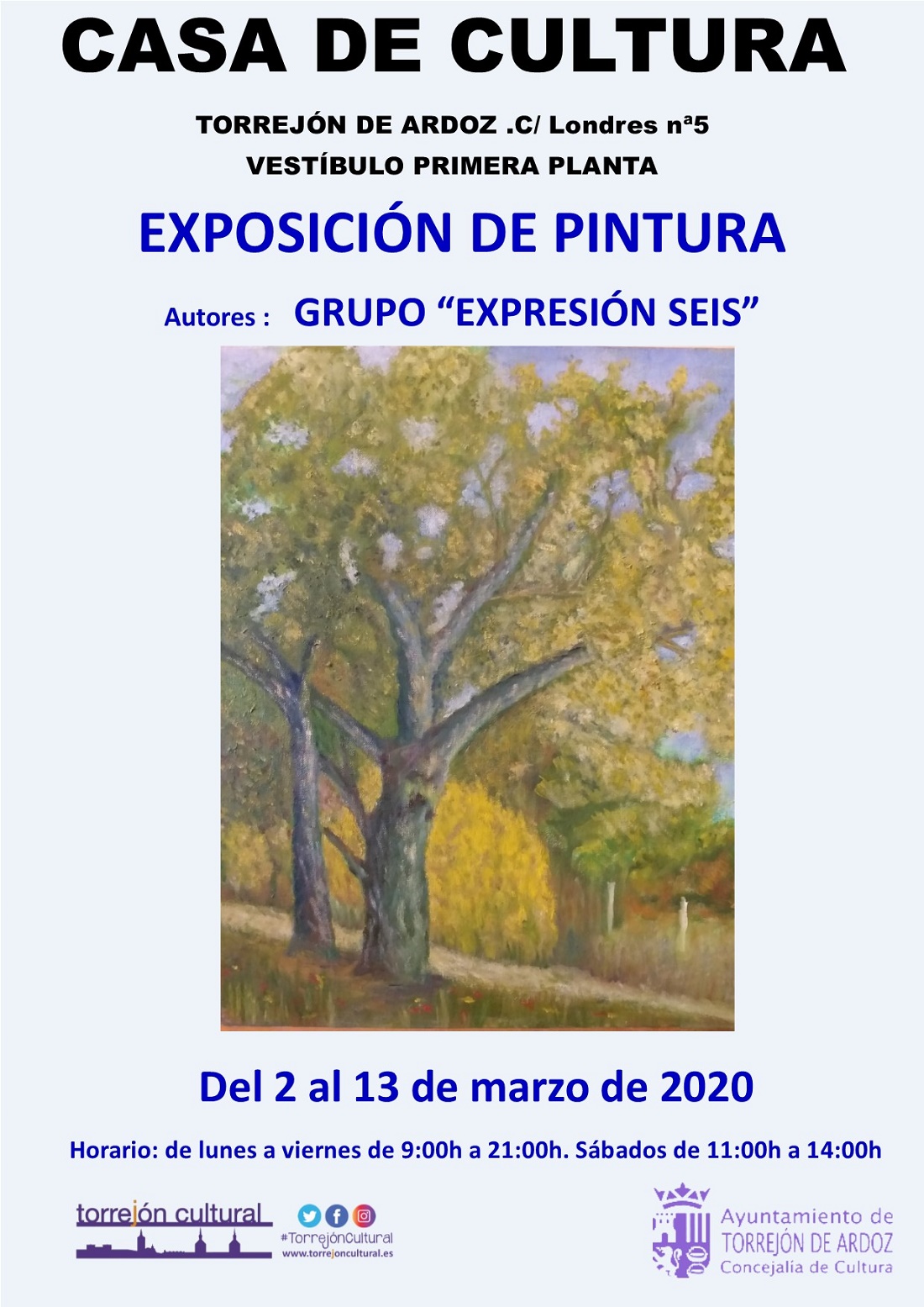Exposición de pintura Expresión Seis