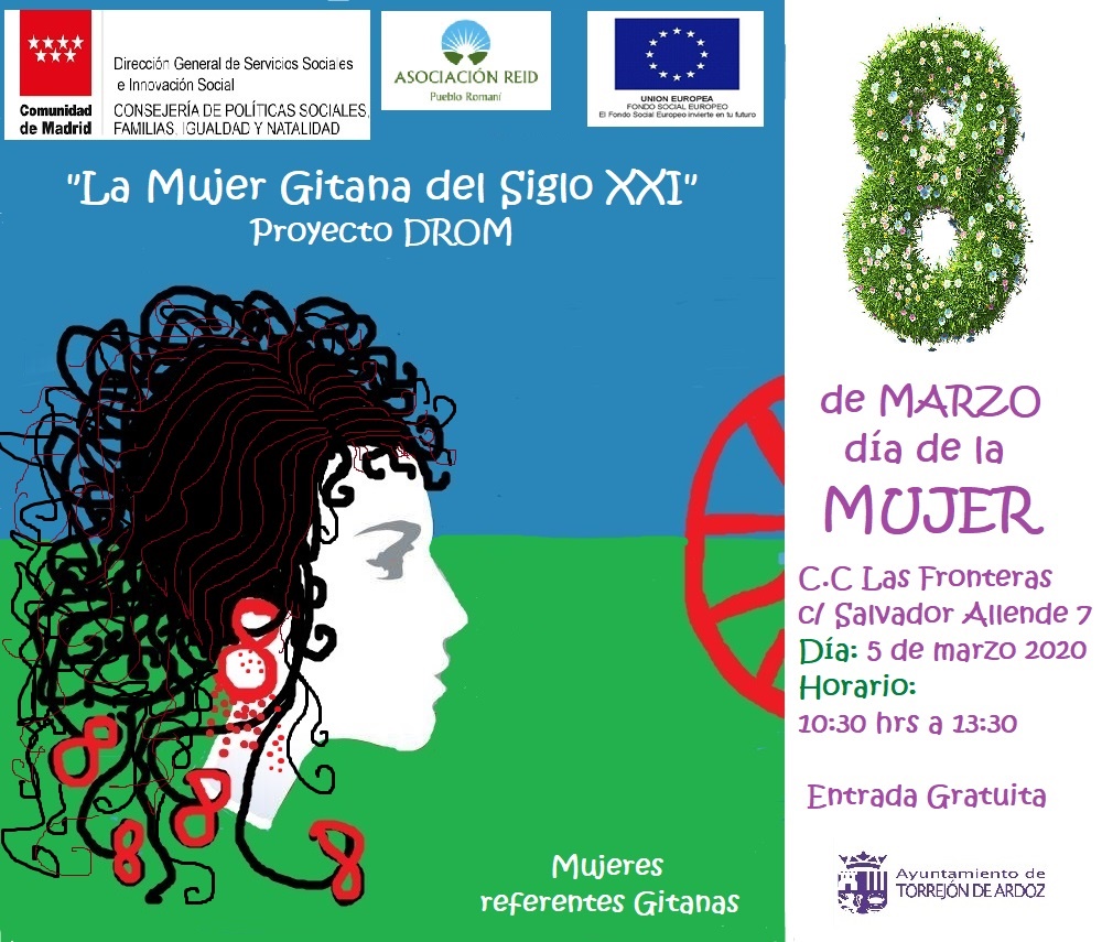 Mujer Gitana del Siglo XXI