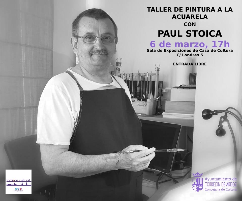 Taller de pintura a la acuarela