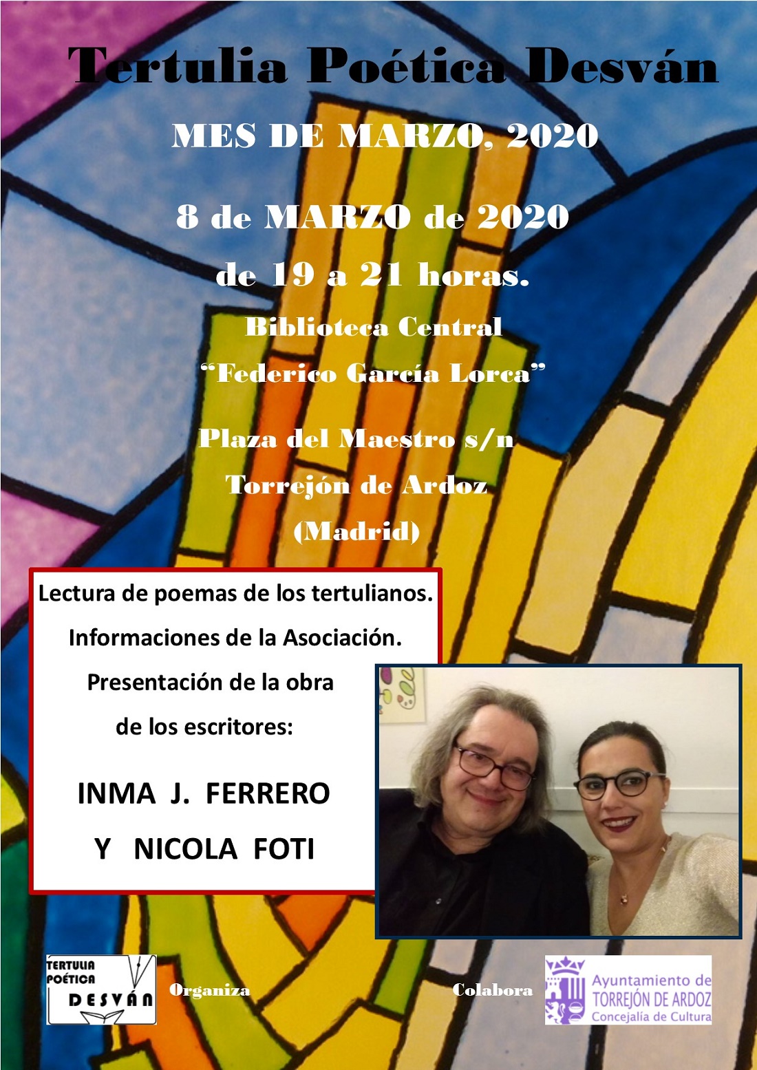 Tertulia poética Desván