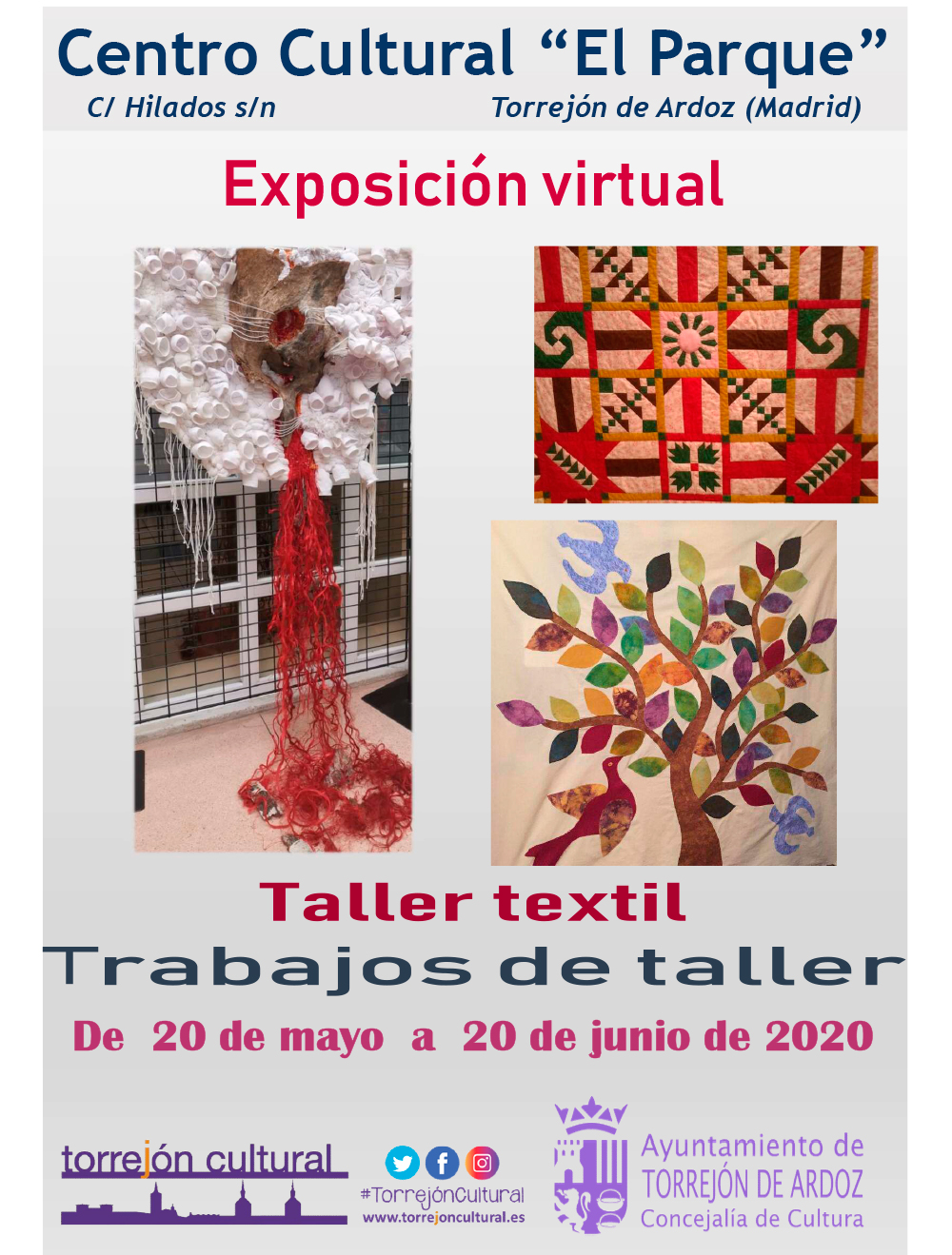 Exposición Taller Textil
