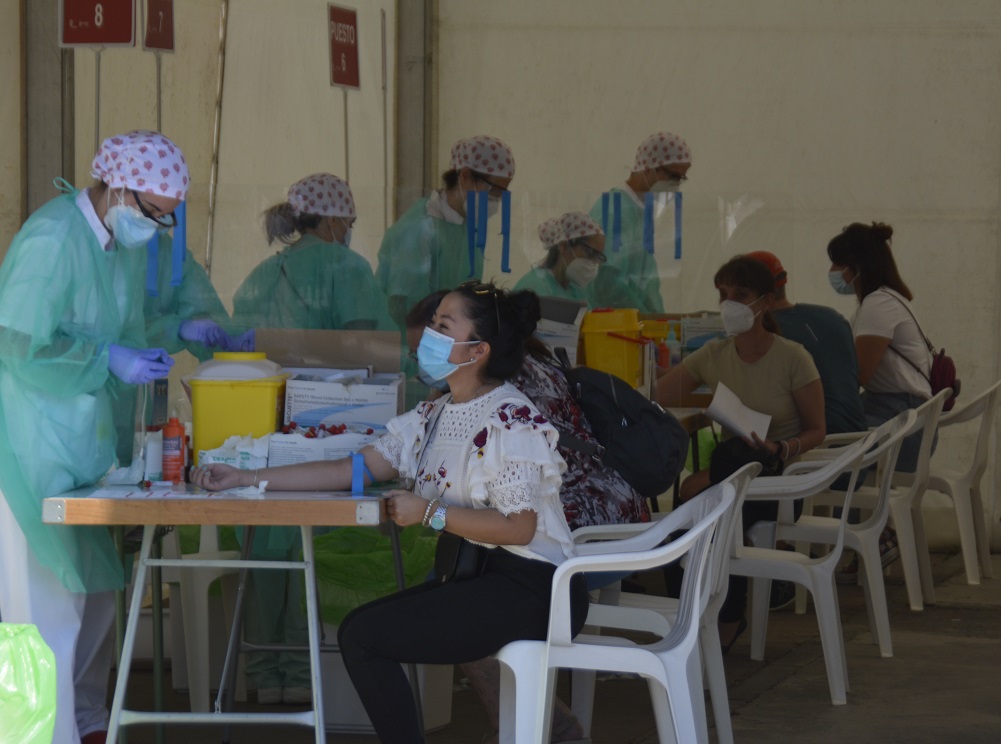 Más de 50.000 vecinos de Torrejón de Ardoz se han hecho ya el test coronavirus