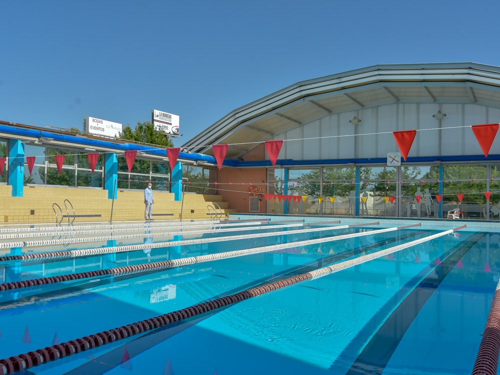 Mañana 10 de julio abren las piscinas municipales de verano cumpliendo las medidas de distanciamiento social e higiénico-sanitarias que marcan las autoridades