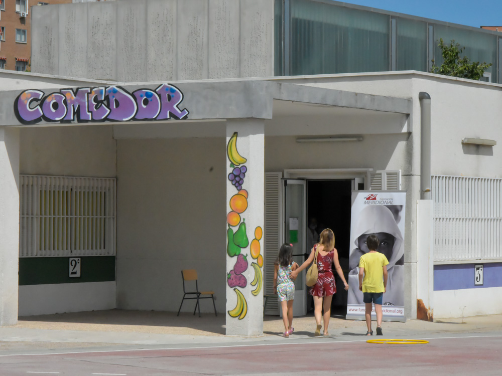 Torrejón de Ardoz cuenta por séptimo año consecutivo con el Comedor Escolar de Verano, que atenderá a un total de 204 menores de las familias más vulnerables de la ciudad 