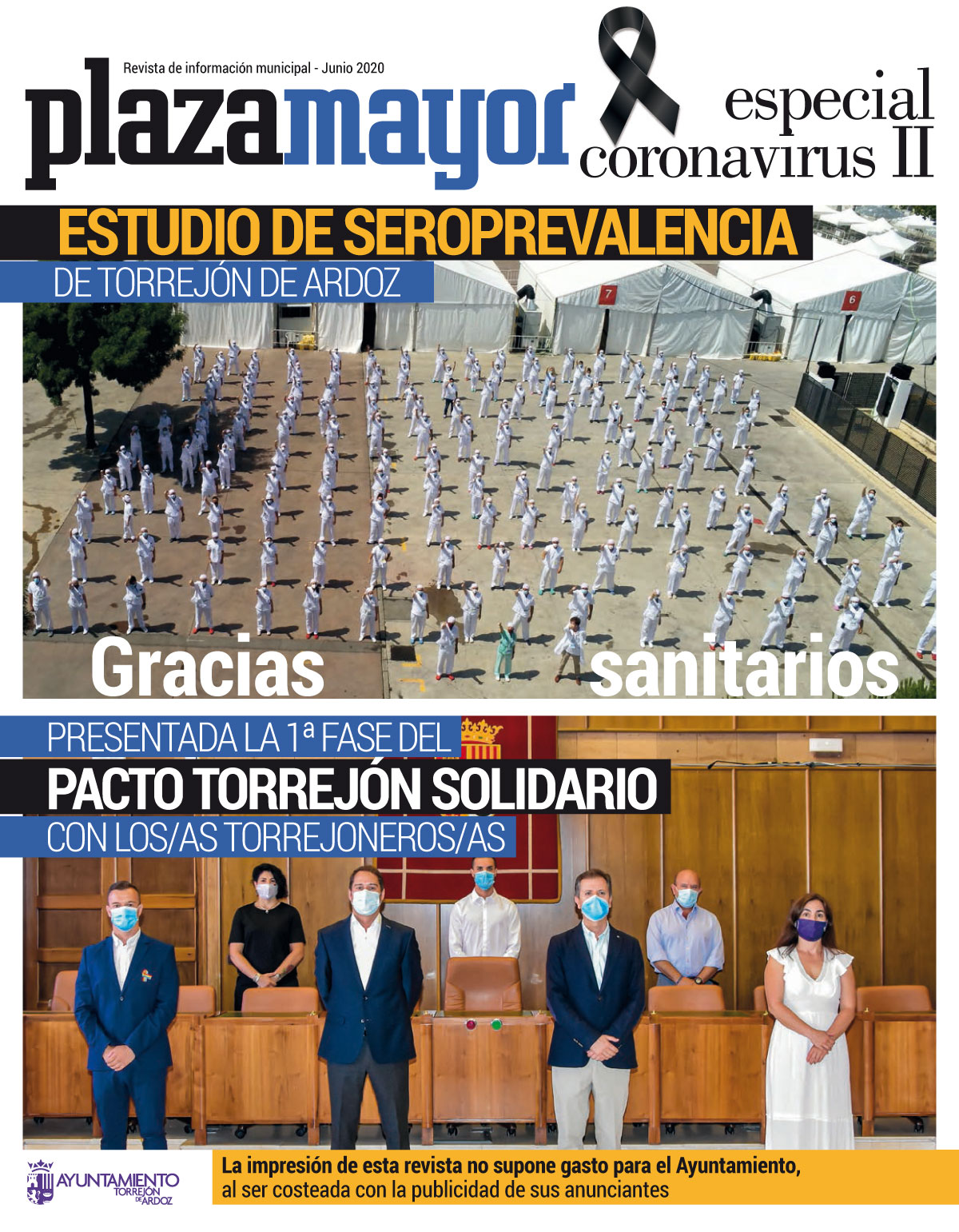 Plaza Mayor Junio 2020