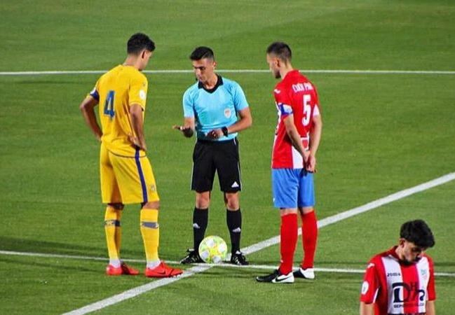El árbitro torrejonero Álvaro Rodríguez estará en 2ªB la temporada 2020-2021