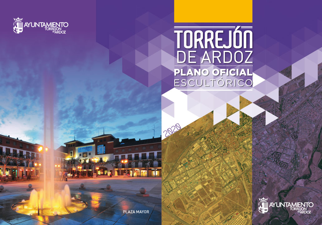 Plano oficial de Torrejón de Ardoz 2020