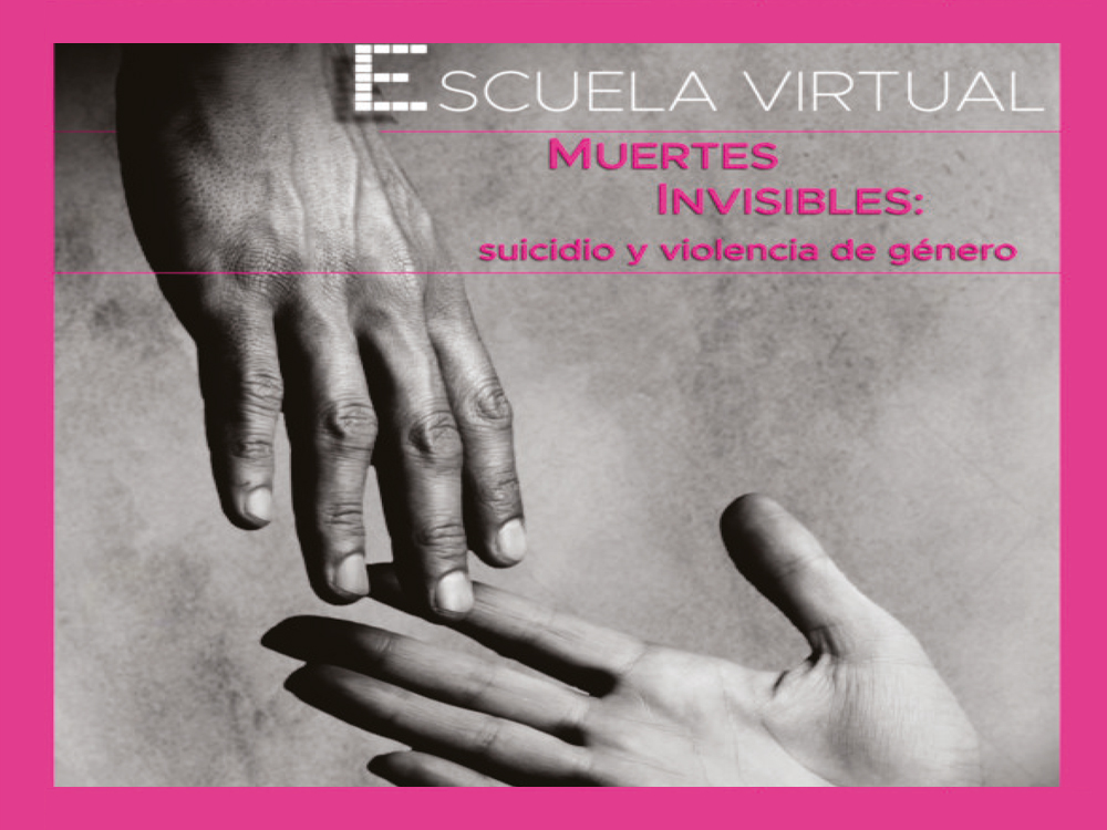 Jornadas online “Muertes invisibles: suicidio y violencia de género” 