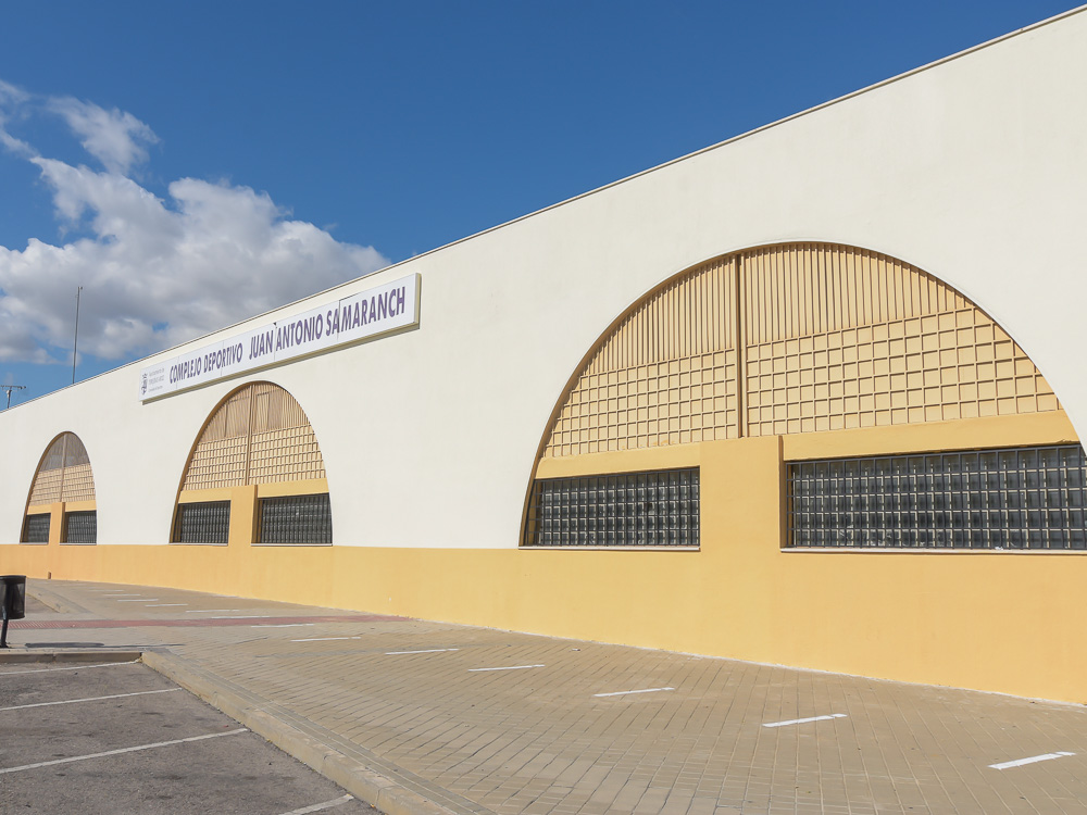 4ª fase del Plan Mantenimiento y Mejora de Infraestructuras Deportivas de Torrejón de Ardoz 2017-2023
